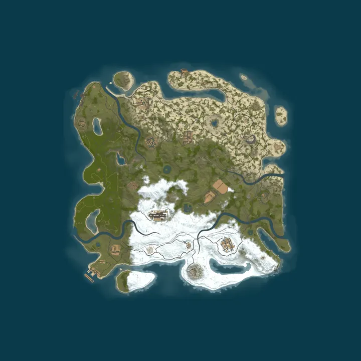 Map of [EU/SWE] Playstar - SOLO - X2