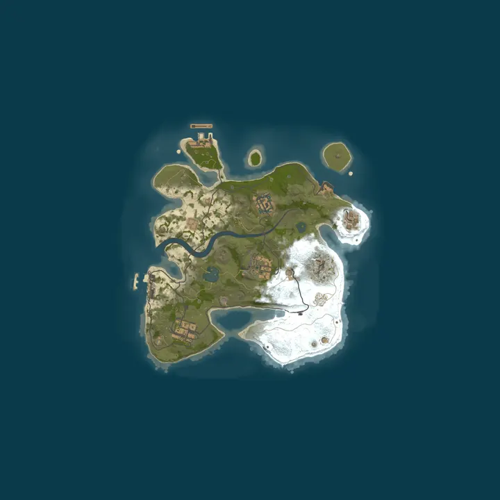 Map of 7hYAP | Small | North America