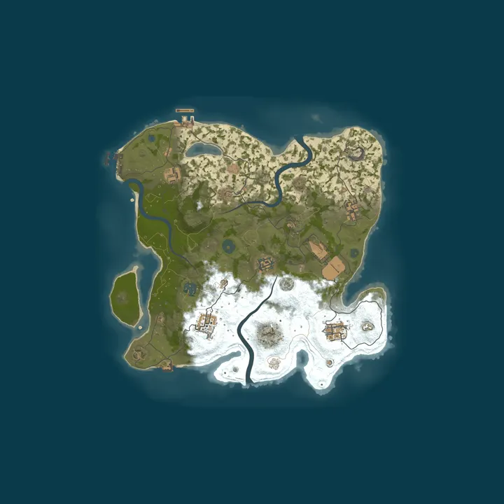 Map of We Love Rust | PvE |