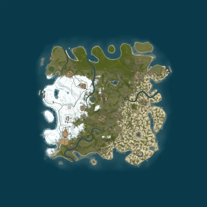 Map of Raidek.TV Rusty Grundle