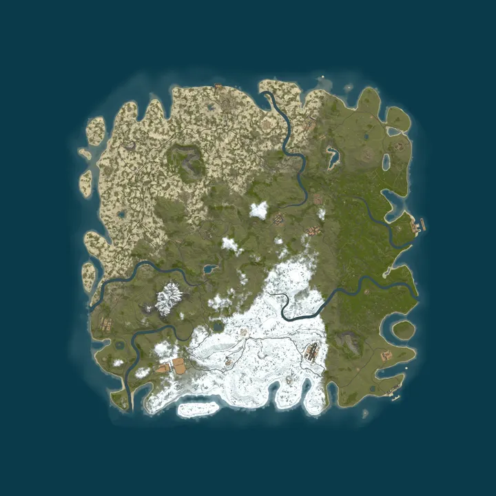 Map of WarDogs | 2x | BiWeekly | Quad