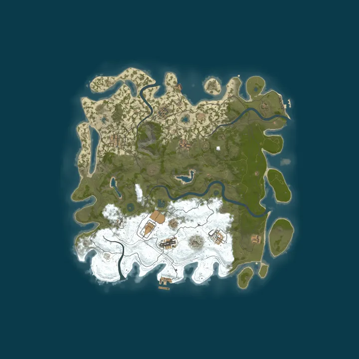 Map of Sebi's Super Server