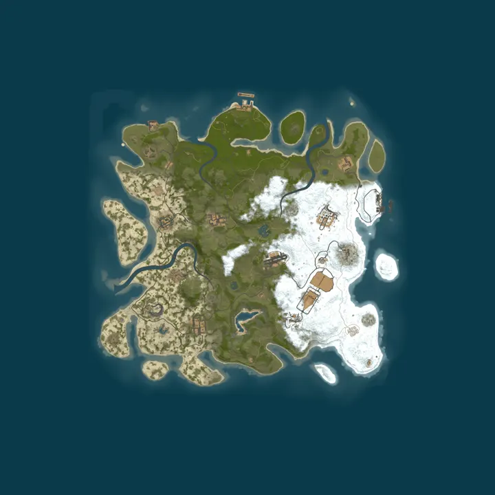 Map of A new Gameserver powered by Host-Unlimited.de