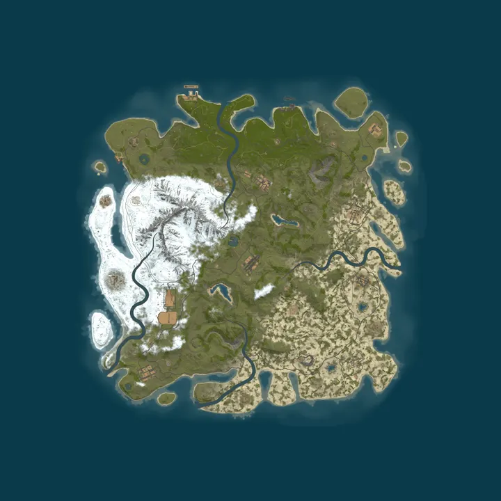 Map of German PVE Friends