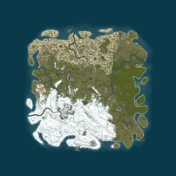 Map of Darion
