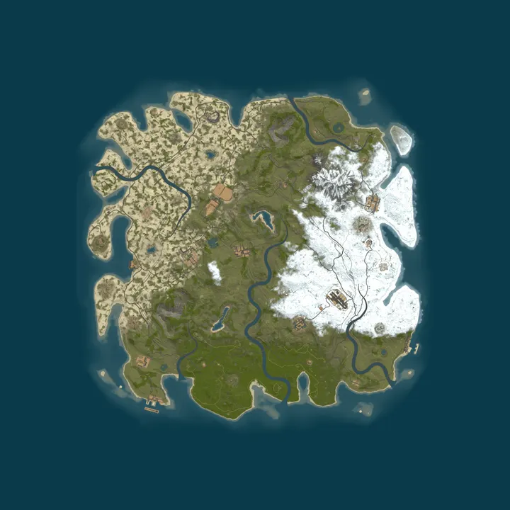 Map of Testserver10x