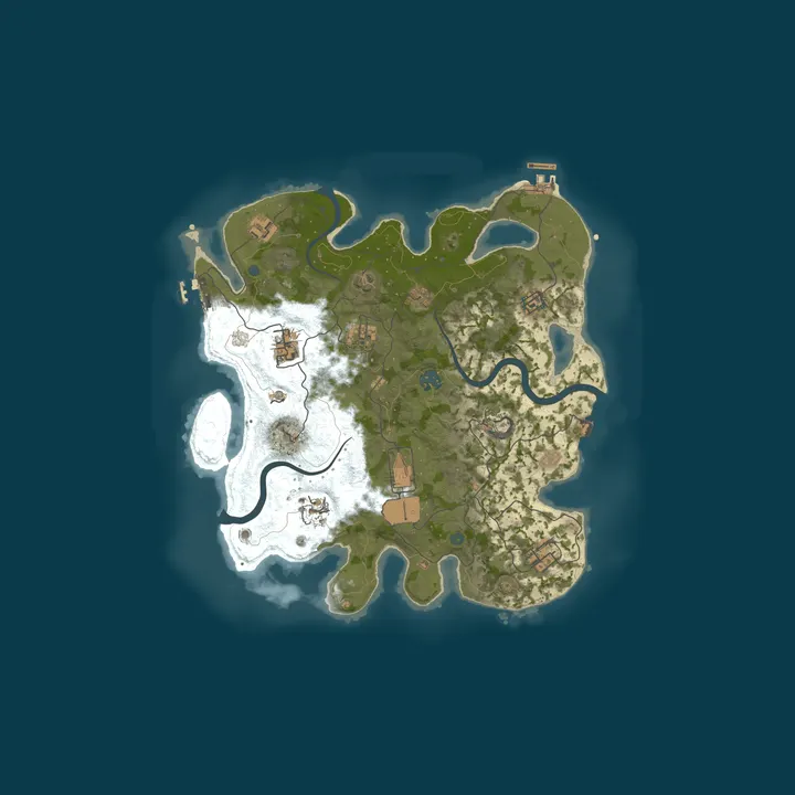 Map of K4Rust - White [NOLIMIT, VANILLA]