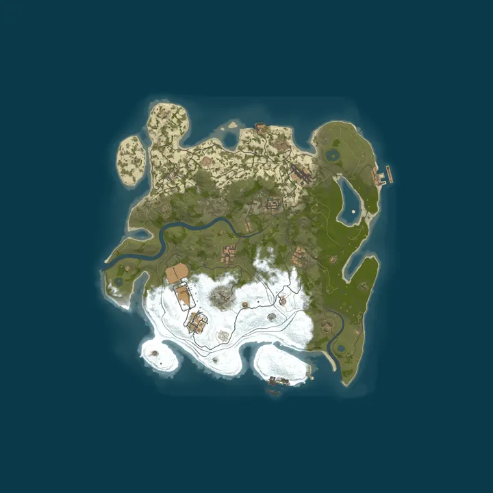 Map of RustOps - Solo/Duo | FULLWIPE 08/10 08.10 10/08