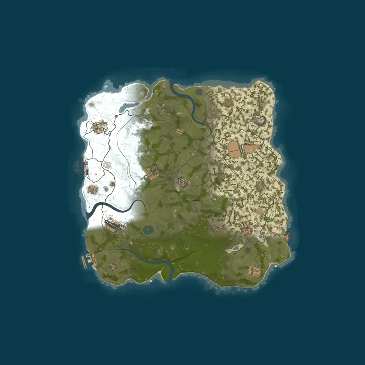 Map of RustVikings | Solo/Duo | Fridays | FULLWIPE 02/10 17:00CEST