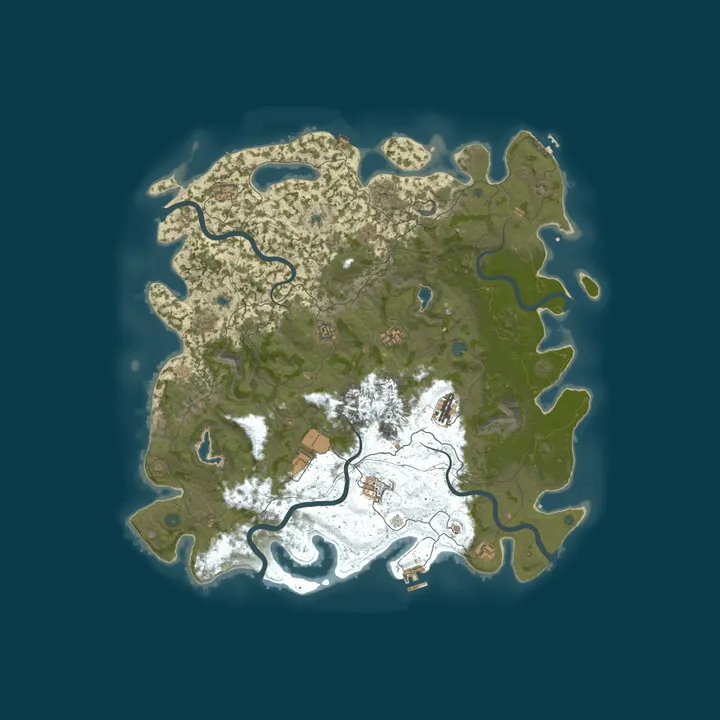 Map of Gleekers