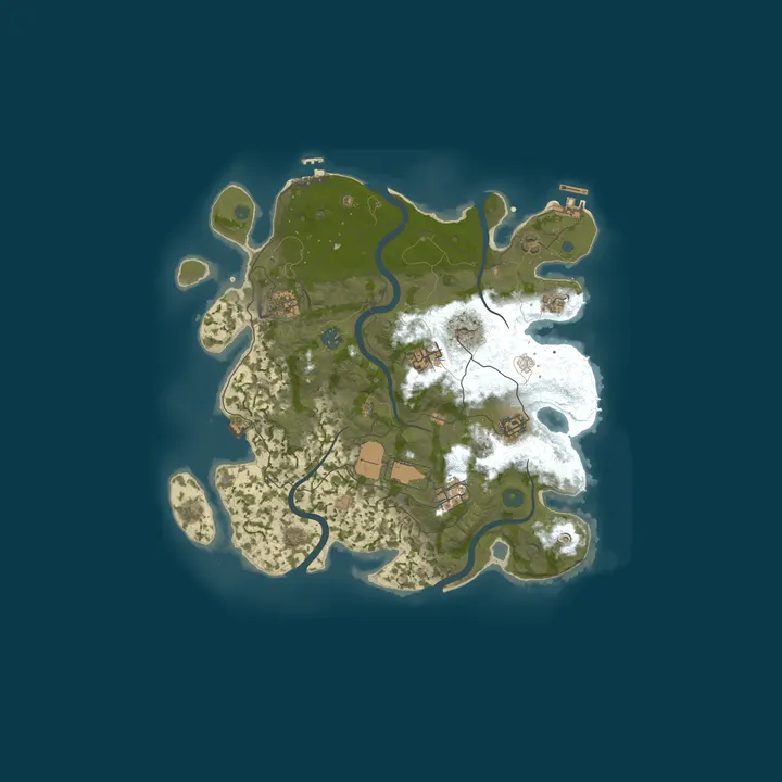 Map of Snow_Rust X1.5 | MAX 6