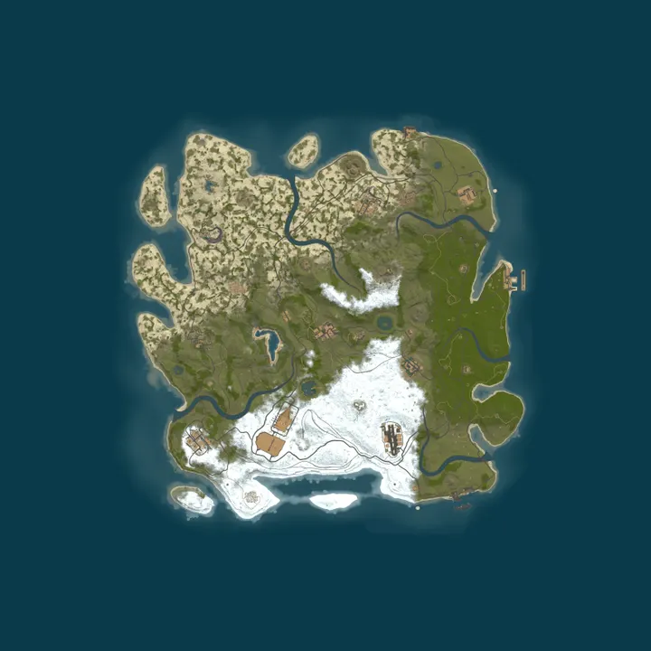 Map of [EU] TCS PvE | Vanilla | Friendly