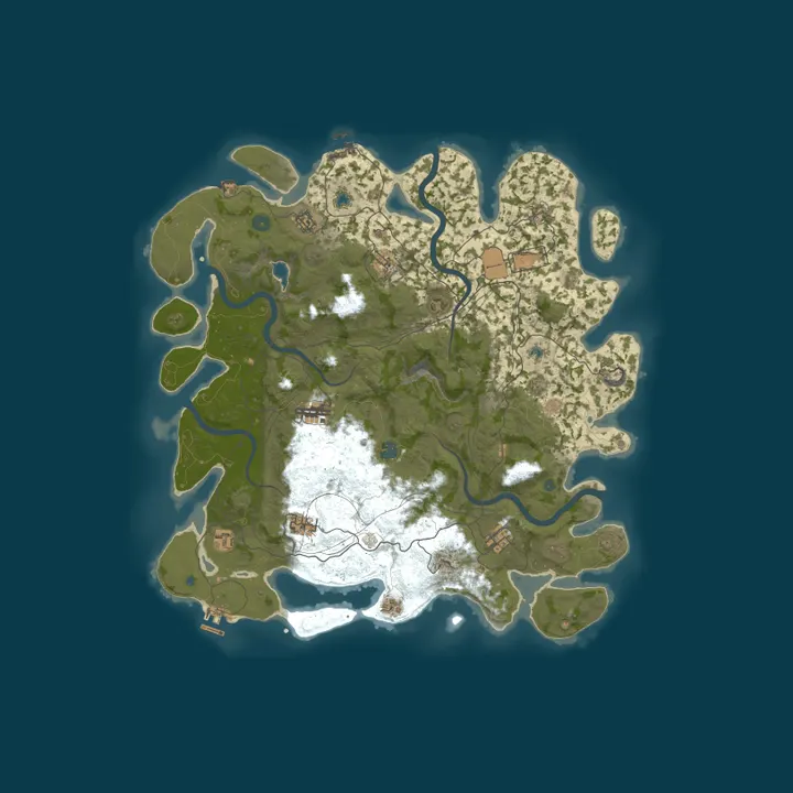 Map of Alieveo