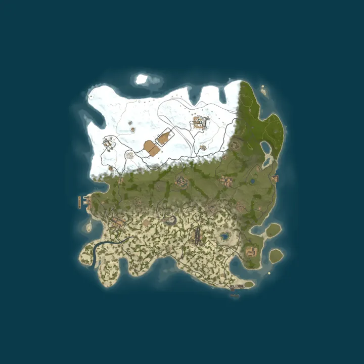 Map of [US] Lagoon 1.5x | Solo/Duo/Trio | 10/1