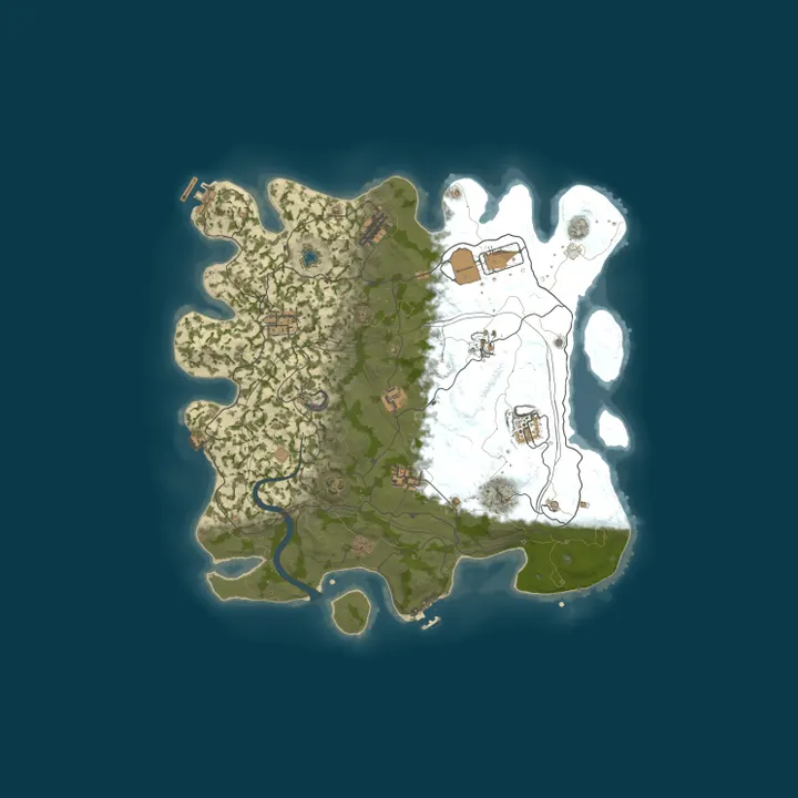 Map of [US] Upsurge Main | 3x Vanilla | 10/6
