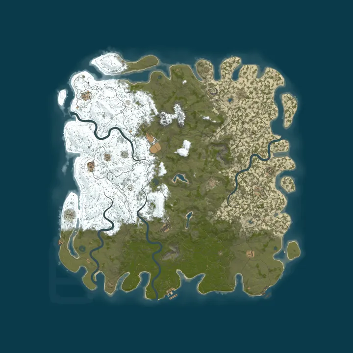 Map of Eagles 72 PVE