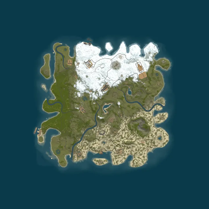 Map of Rixstars World