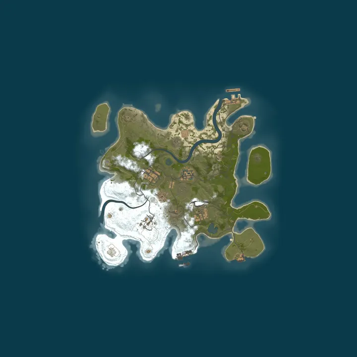 Map of Small Map x10