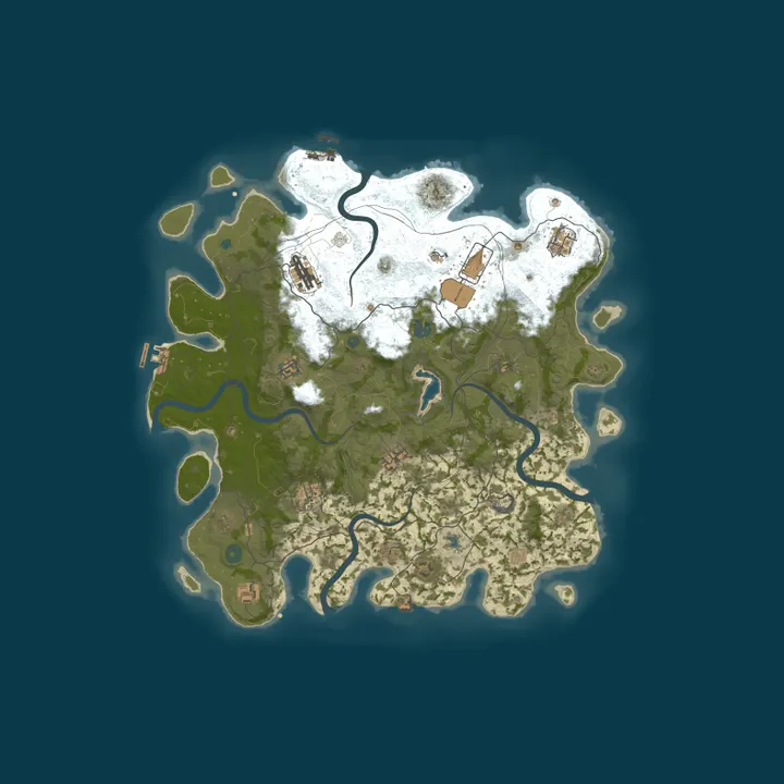 Map of Stinky peel