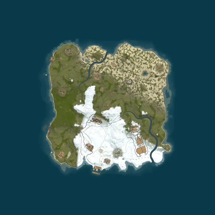 Map of Survivors.gg [ 2x Solo/Duo ] WIPED 06.10