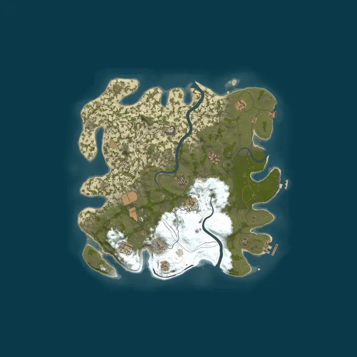 Map of [EU/TR] Suayip 3x Solo/Duo/Trio | Loot X3 | TP | Home | Kit