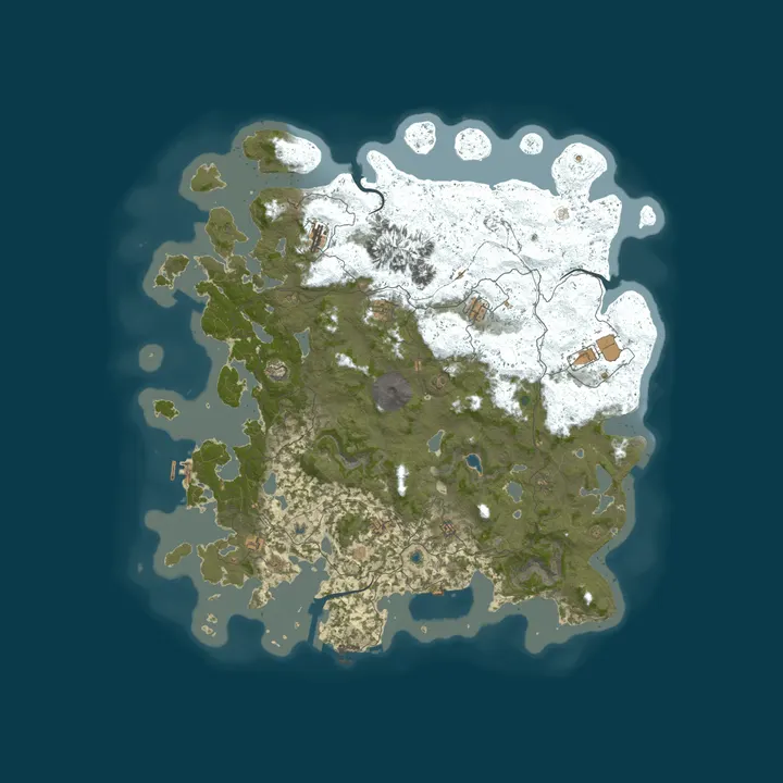 Map of [EU] Rusty Bears 1-5x PVE | London | Raids | Pets [BETA]