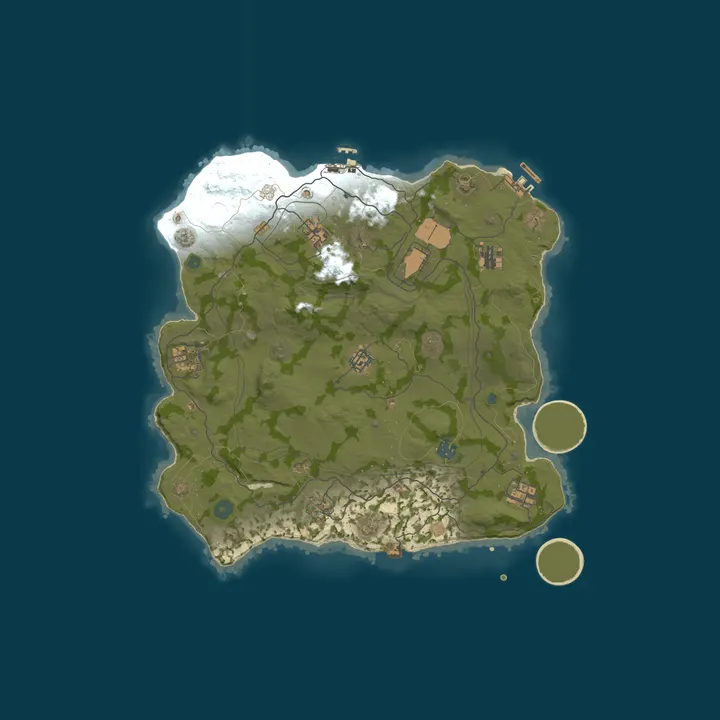 Map of [EU] Enardo - Development Server Test