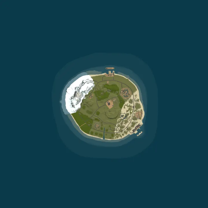 Map of [EU] Enardo - Small One Grid 10x - No BPs | OneGrid