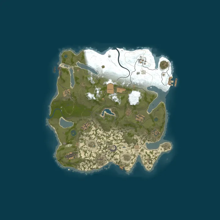 Map of DOPERUST.COM – 5X EU Solo Only [MyMini|Kits|Rewards]