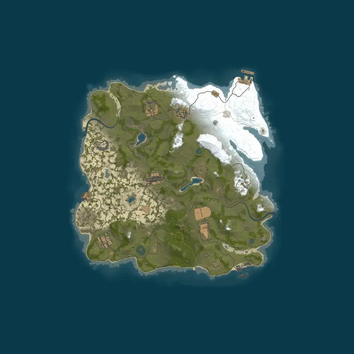 Map of DOPERUST.COM – 5X EU Solo/Duo [MyMini|Kits|Rewards]