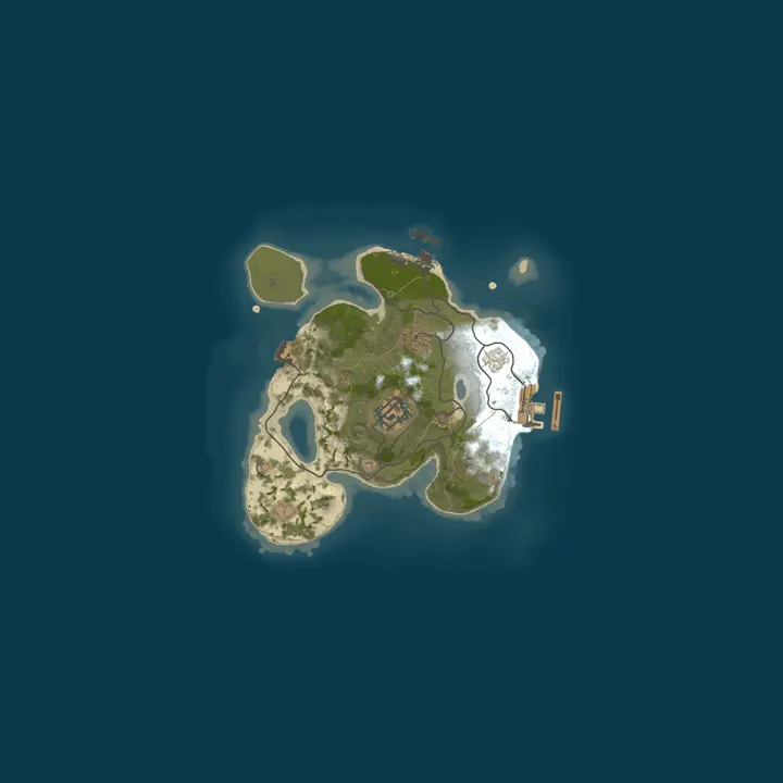Map of Server hosted by Physgun.com