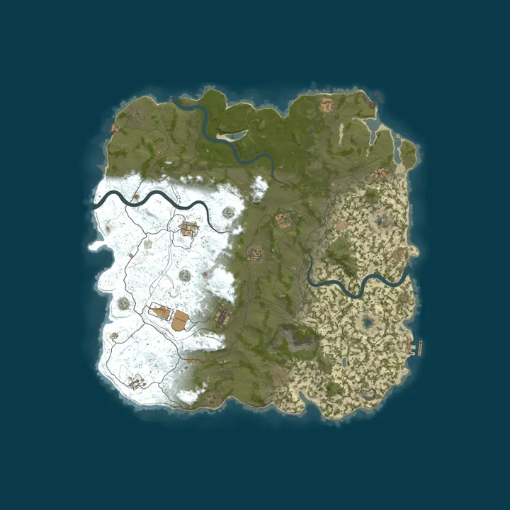 Map of Xeo