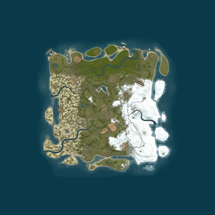 Map of Server hosted by Physgun.com