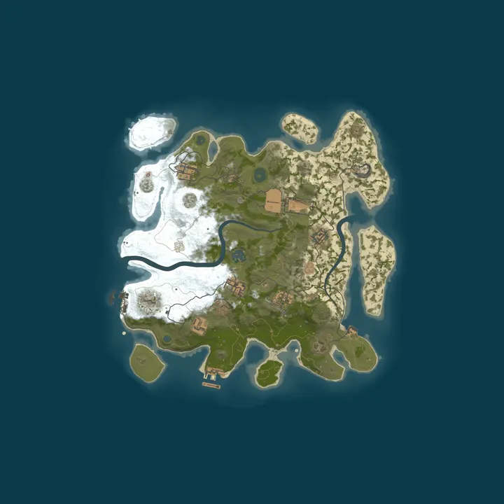 Map of [EU/UA] FREEDOM.UA.RUST | MAIN X2 | WIPE 17.09