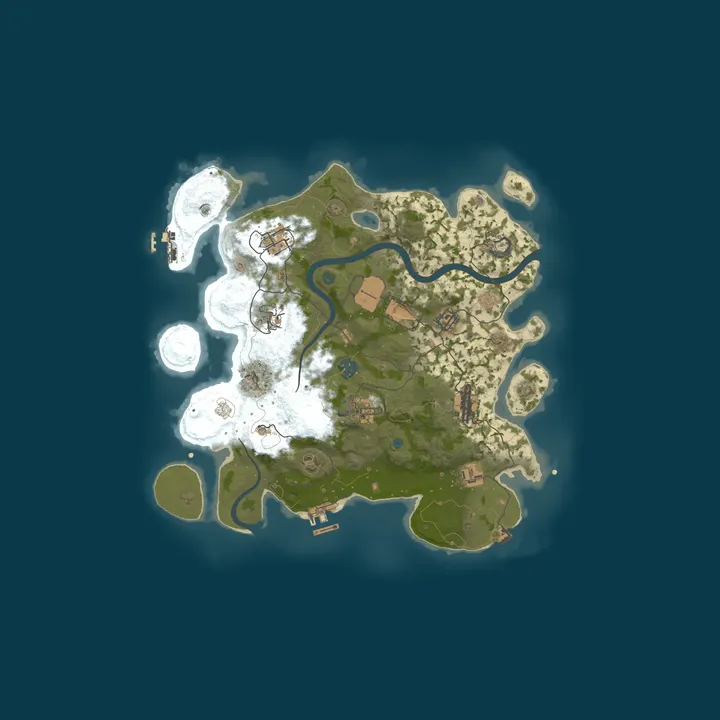 Map of The Outlands PvE | Skill Tree | Custom Events | Raidbases