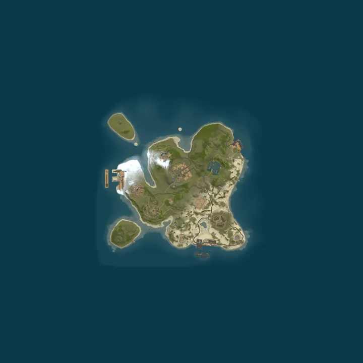 Map of rust development server