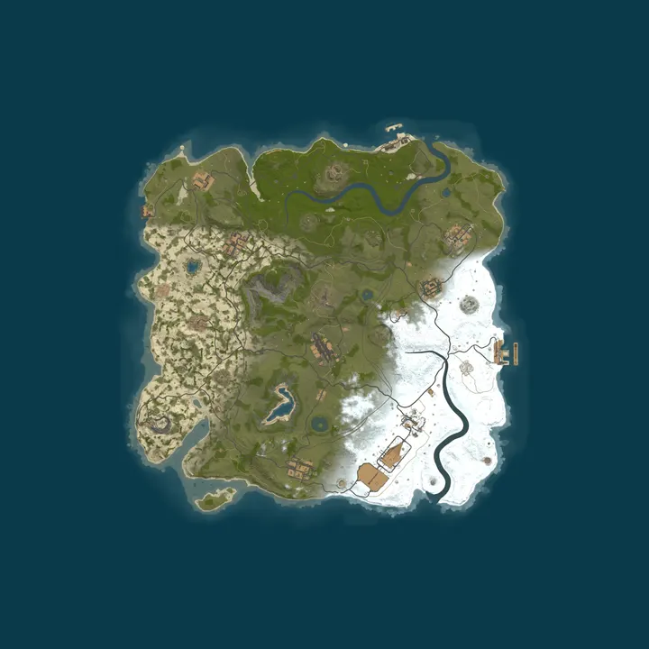 Map of Server hosted by Physgun.com