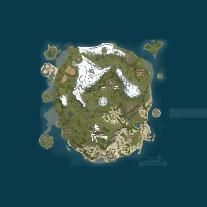 Map of Salty Test