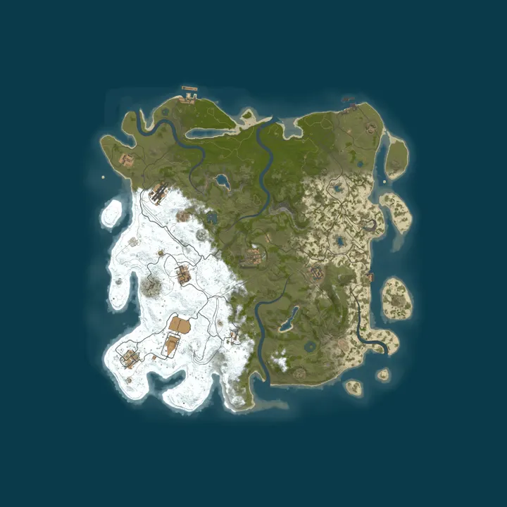 Map of MM RUST
