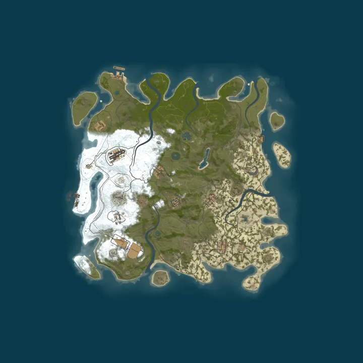 Map of 404 RUST 2Х|ДЛЯ НОВИЧКОВ|EU MAIN 04.10