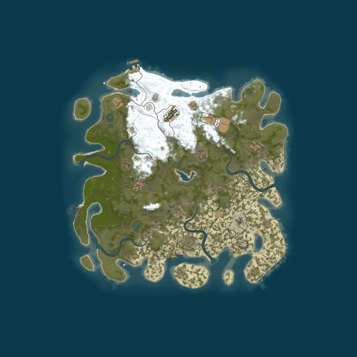 Map of 404 RUST SOLO/DUO | ПН | ДЛЯ НОВИЧКОВ 05.10