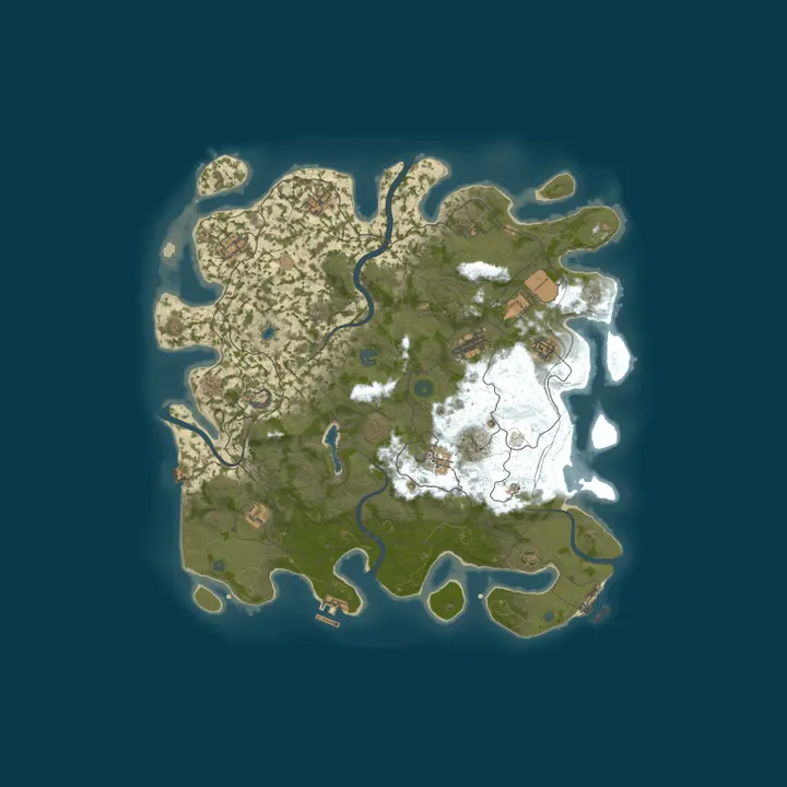 Map of 404 RUST SOLO/DUO | ВТ | ДЛЯ НОВИЧКОВ 06.10