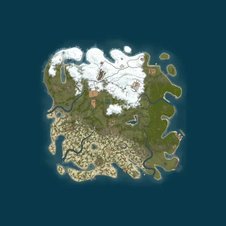 Map of 404 RUST 2X SOLO/DUO | СБ | ДЛЯ НОВИЧКОВ 03.10