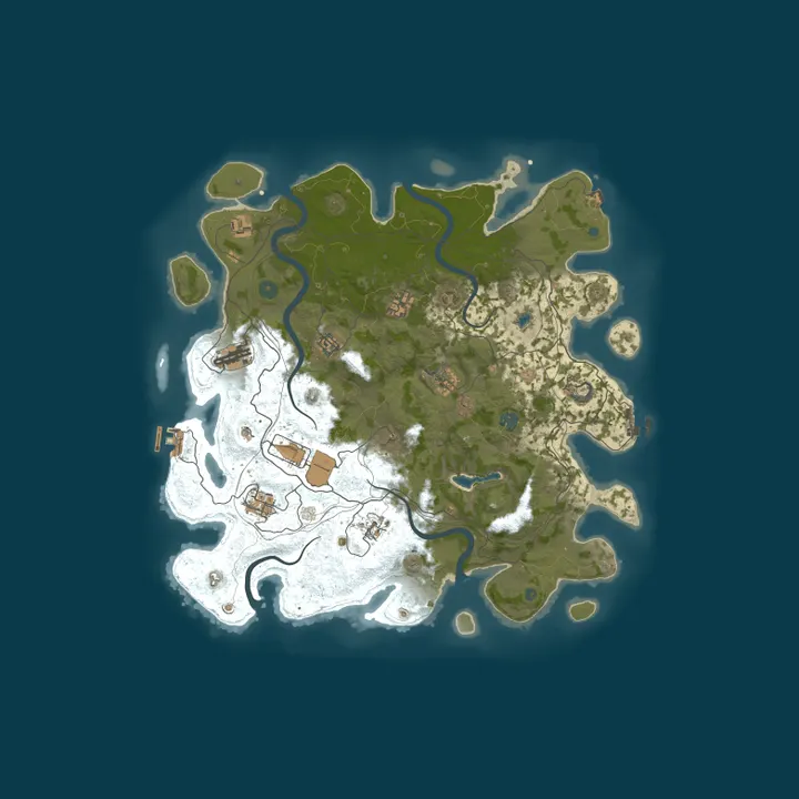 Map of 777 RUST /ДЛЯ НОВИЧКОВ /РОССИЙСКИЙ 02.10