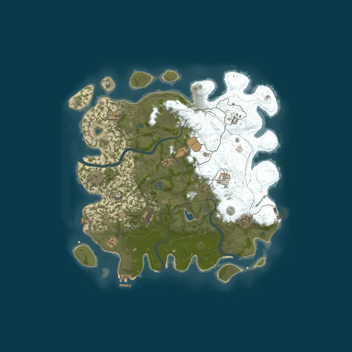 Map of 404 RUST SOLO/DUO/TRIO | ВС | ДЛЯ НОВИЧКОВ 04.10