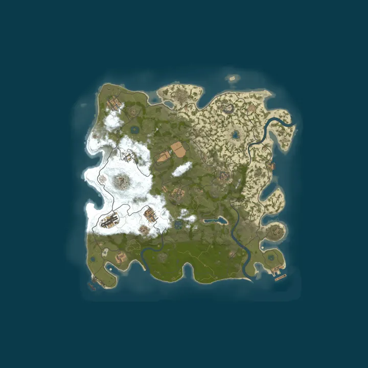 Map of RUSTICS - MAIN | КЛАССИКА X1 | EU | 02.10