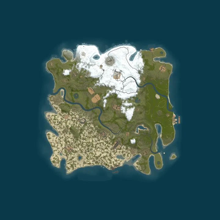 Map of Московский | Для новичков | MAX2