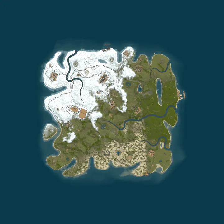 Map of ПРОСТОЙ #1 MAX3 [X2|ДЛЯ НОВИЧКОВ]