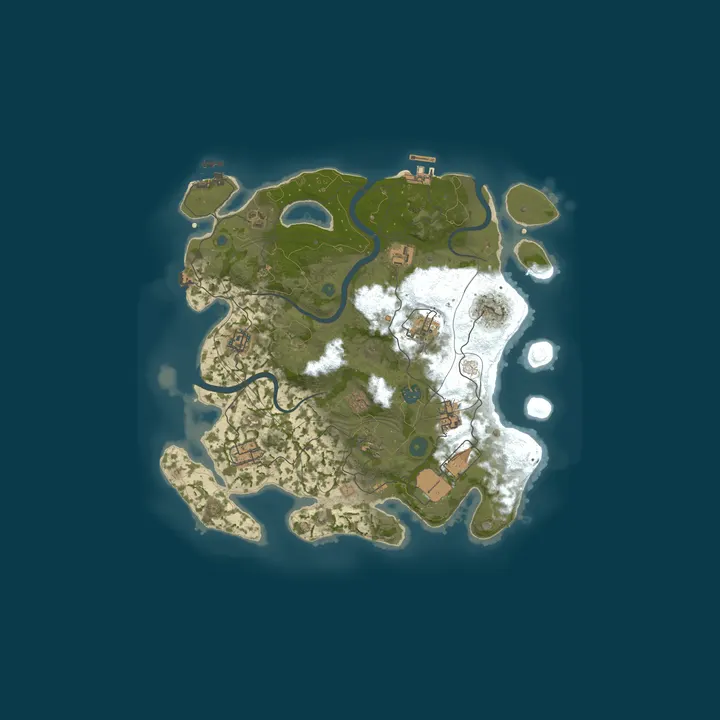 Map of CoolingLine #2 - x10 | NOLIMIT | KITS | FPS | CLANS