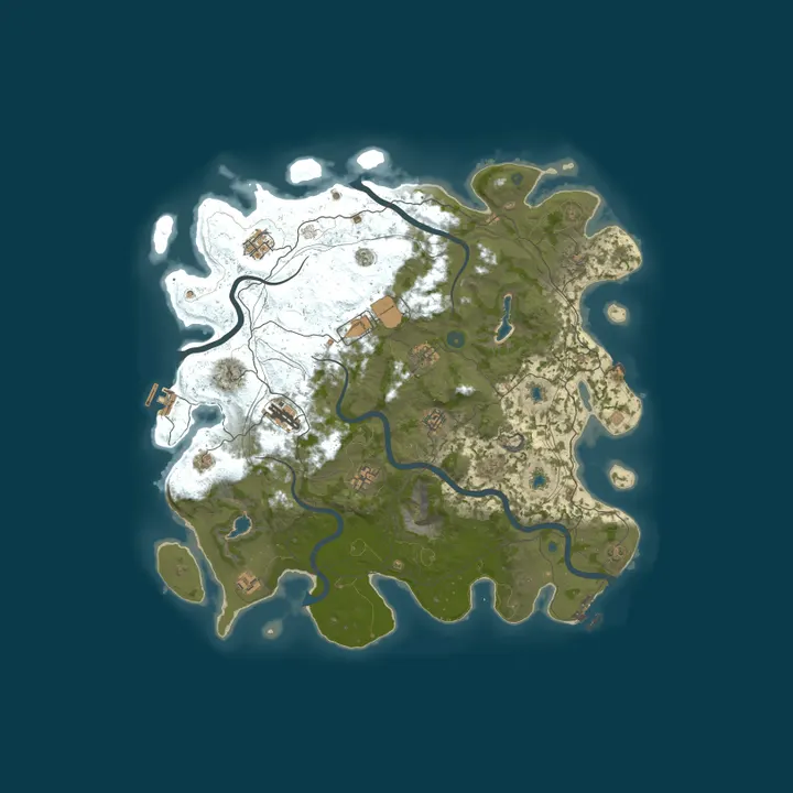 Map of RUST ROOM 1.5x | Monthly | Wipe 01.10